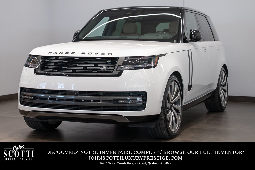 2026 Land Rover Range Rover P400 SE // 23 inch Wheels White Kirkland - photo #0