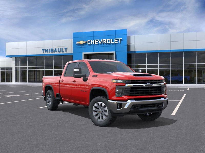 2025 CHEVROLET Silverado 2500HD 2025 Red Hot