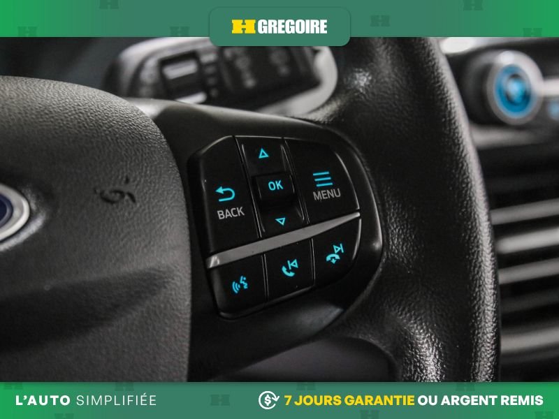 Ford Escape 730288 | SE AWD AUTO A/C GR ELECT MAGS CAM RECUL BLUETOOTH 2021 Noir Laval - photo #18