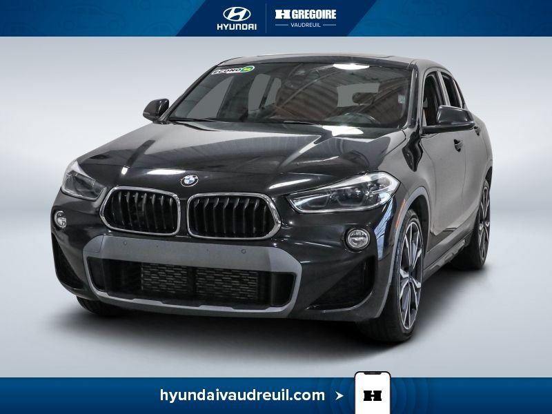 BMW X2 2018 Noir Saint-Eustache - photo #4