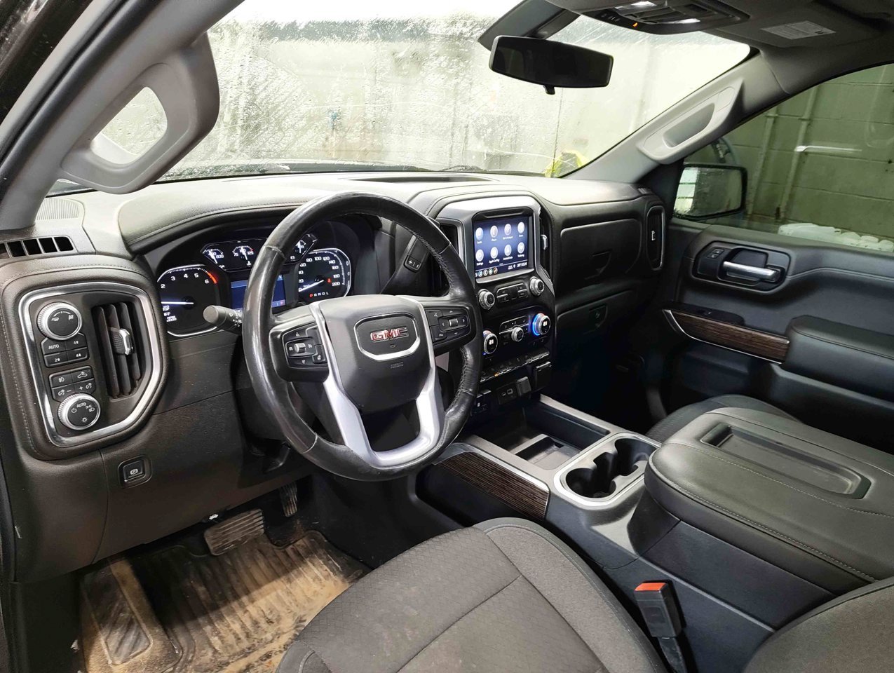 2019 GMC Sierra 1500 4WD Crew Cab 157 Elevation Deep Mahogany Metallic Sherwood Park - photo #6
