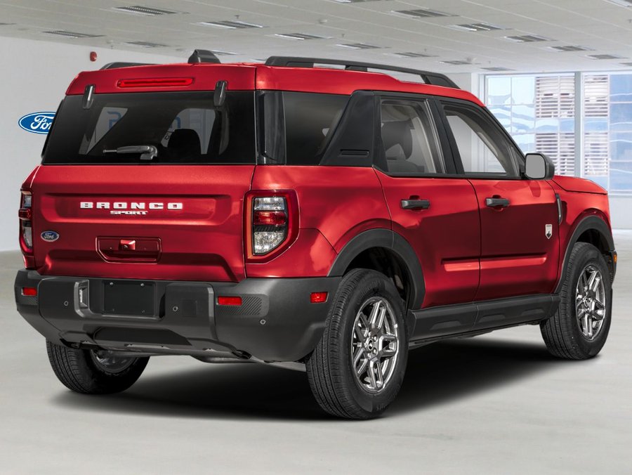 Ford Bronco Sport 2026 2026 Rouge rubis métallisé teinté verni