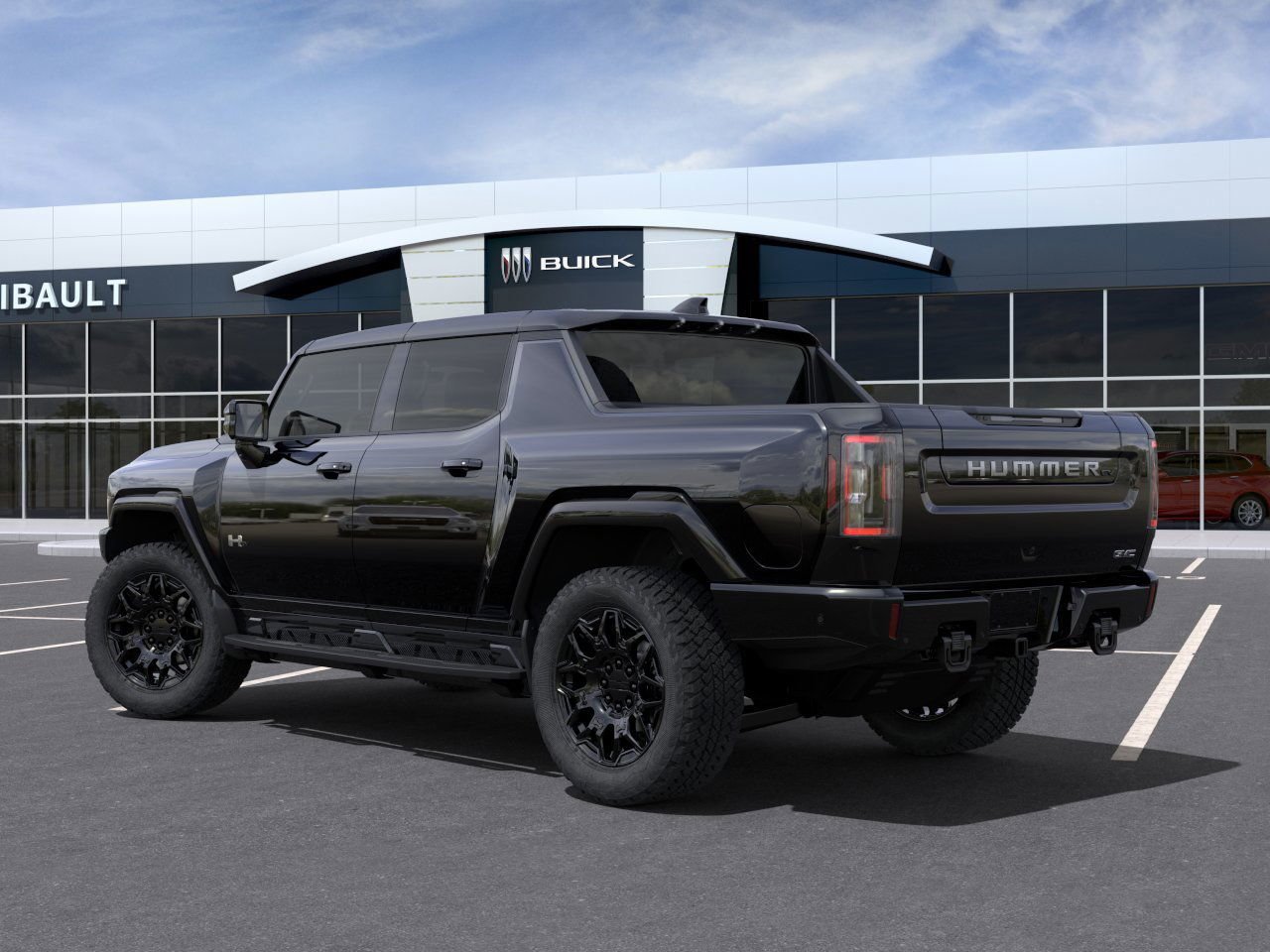 GMC HUMMER EV camion 2X 2024 Noir complet Saint-Eustache - photo #2