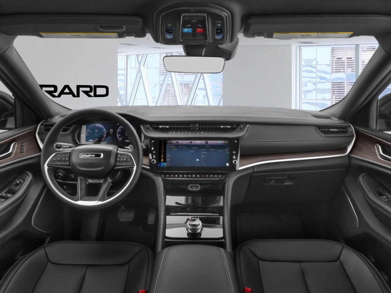 2026 JEEP Grand Cherokee Baltic Grey Metallic Repentigny - photo #9