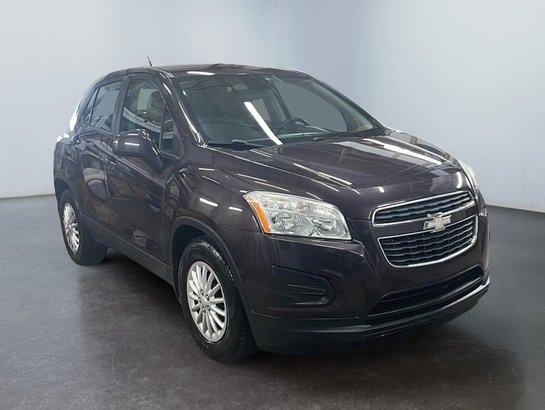 Chevrolet Trax FWD LS Crossover 2014 mauve