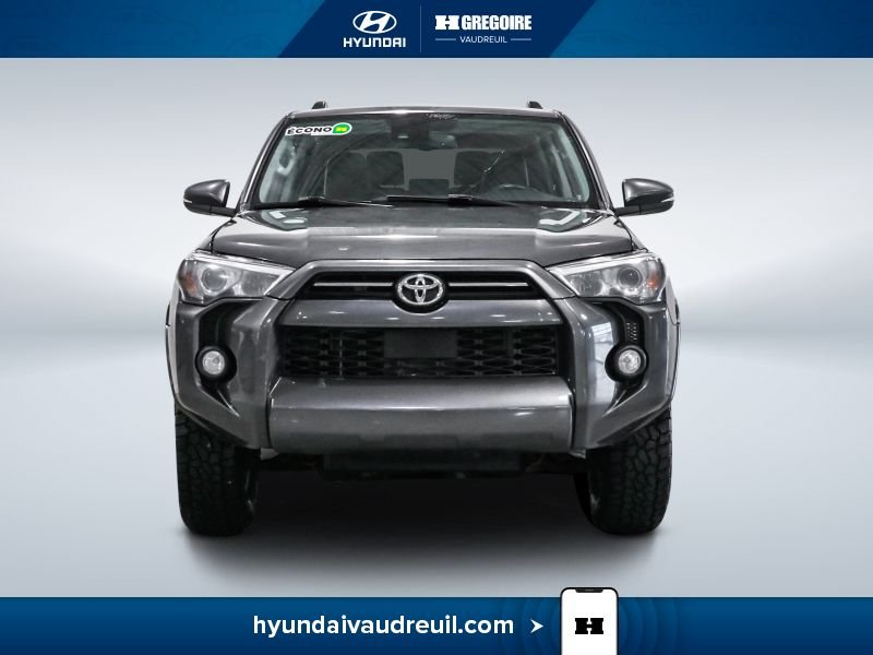 2020 Toyota 4Runner Grey Saint-Eustache - photo #2