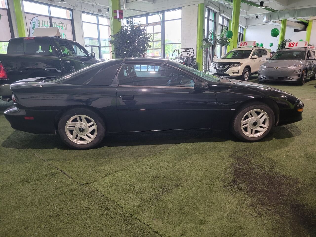 1994 Chevrolet Camaro Black  - photo #8