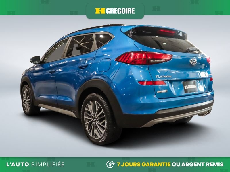 Hyundai Tucson 2021 Bleu Saint-Eustache - photo #7