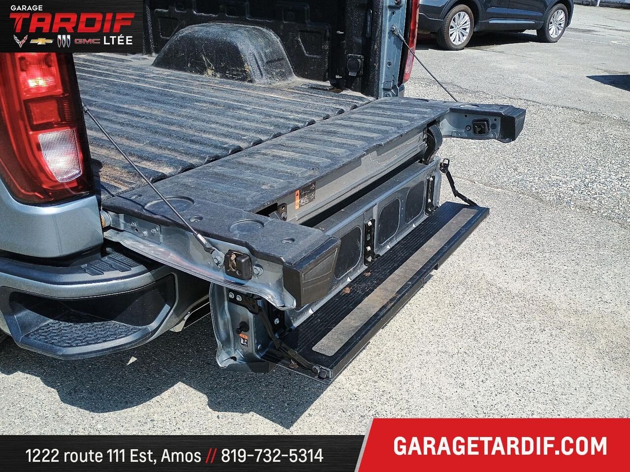 GMC SIERRA 1500 4WD CREW CAB PICKUP 75630A 2024 Gris Amos - photo #9