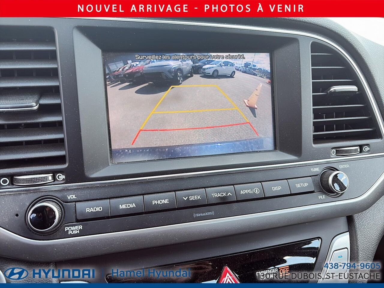 Hyundai Elantra 2018 Bleu Saint-Eustache - photo #10