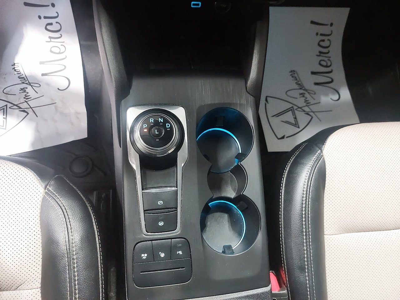 Ford Escape NIV 1FMCU9DZXMUA04985 2021 Blanc Chicoutimi - photo #14