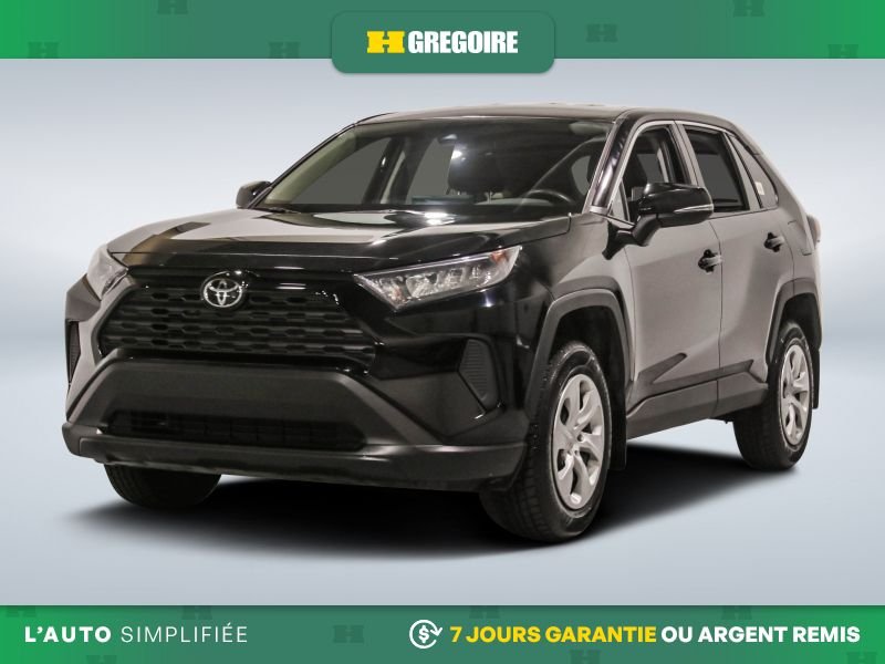 Toyota Rav 4 2022 2022 Noir