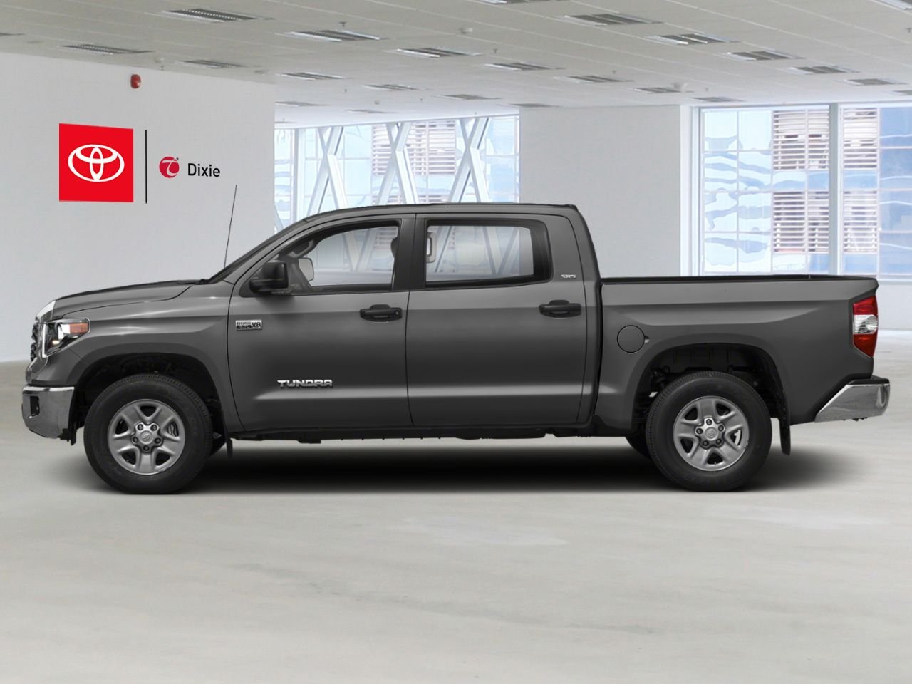 2021 Toyota Tundra TRD SPORT PREMIUM CREWMAX / CLEAN CARFAX / LEATHER SURFACE / CARPLAY AND ANDROID AUTO Magnetic Grey Metallic Mississauga - photo #2