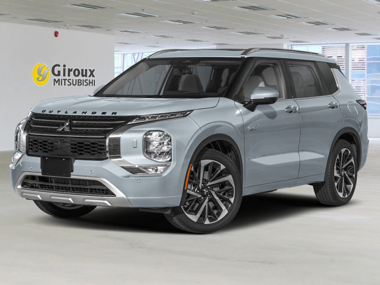 2026 Mitsubishi Outlander Plug-In Hybrid Moonstone Grey Premium Finish Sainte-Agathe-des-Monts - photo #0