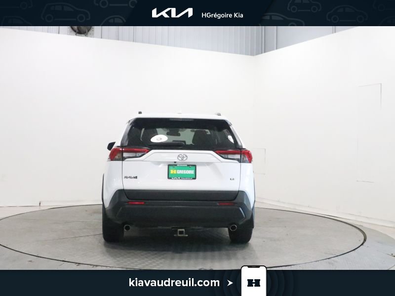 Toyota Rav 4 2020 Blanc Blainville - photo #6