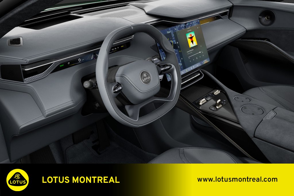 2026 Lotus Eletre *MAINTENANT DISPONIBLE* Touring Green Kirkland - photo #17