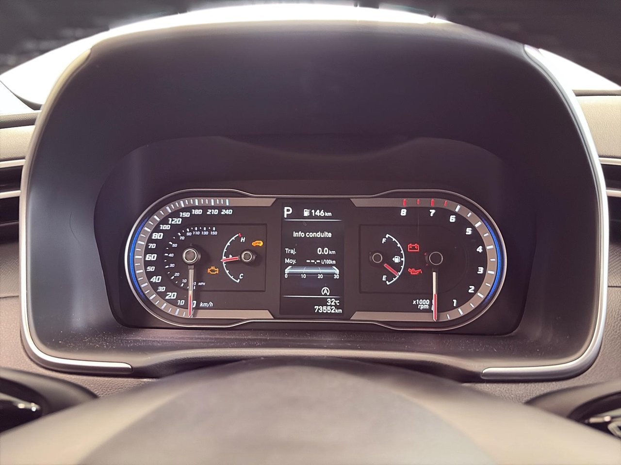 2022 Hyundai Tucson VIN KM8JBCAE0NU096248 White Baie-Comeau - photo #12