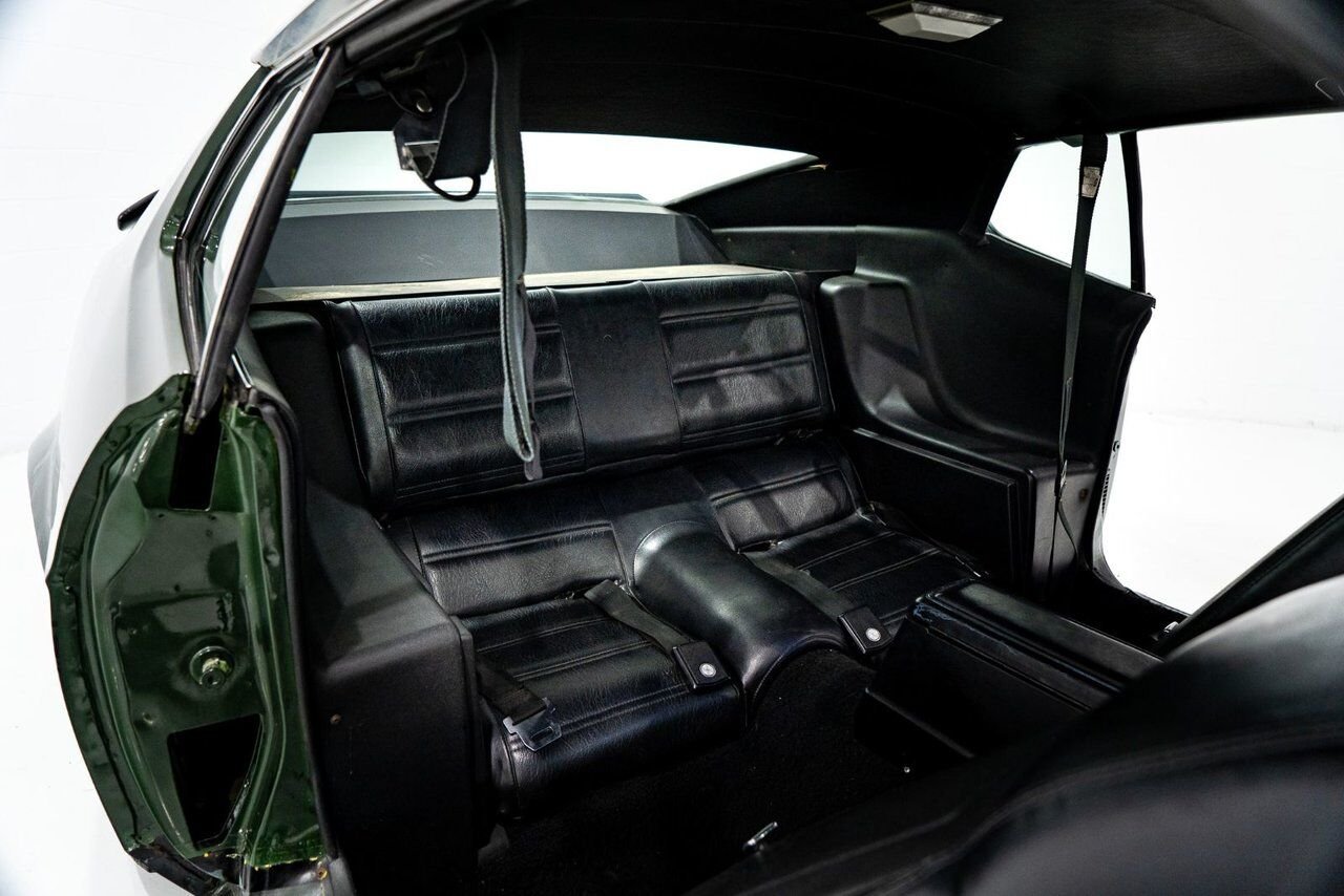 1971 Ford Mustang * PRIX EN USD * Boss 351 Project Car Green Montreal - photo #53