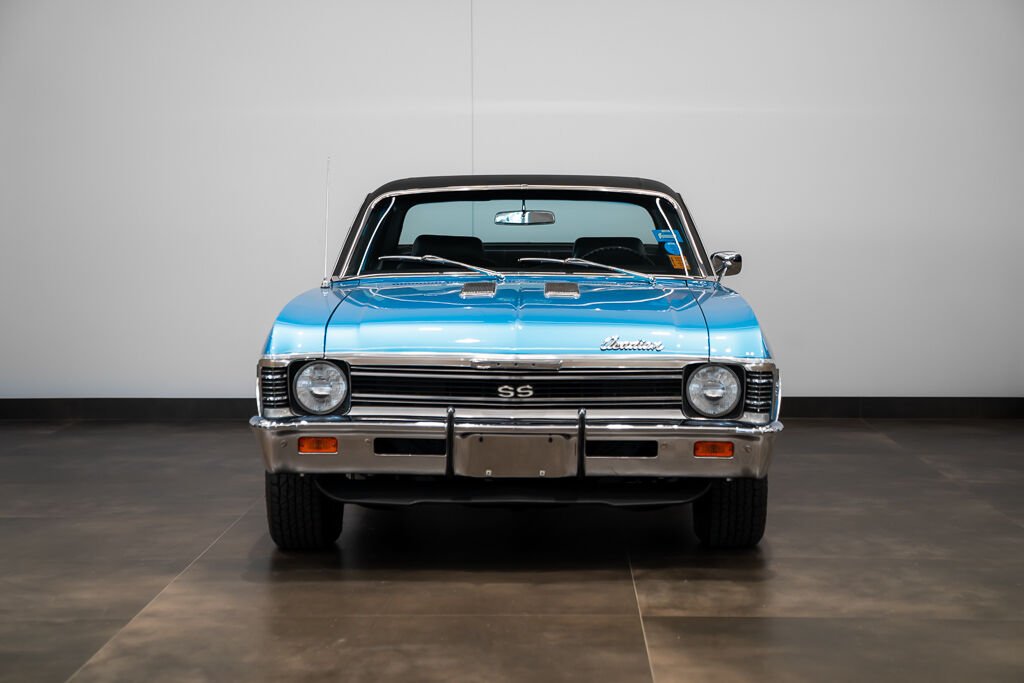 1969 Pontiac Acadian PRIX EN USD Blue Montreal - photo #1