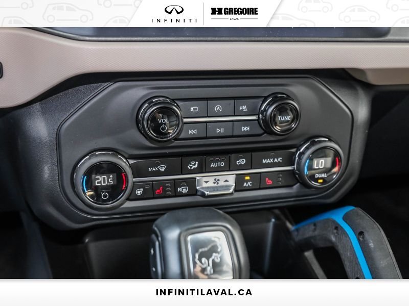 Ford Bronco IJ2507 | Wildtrak CUIR NAVI MAGS 2024 Laval - photo #17