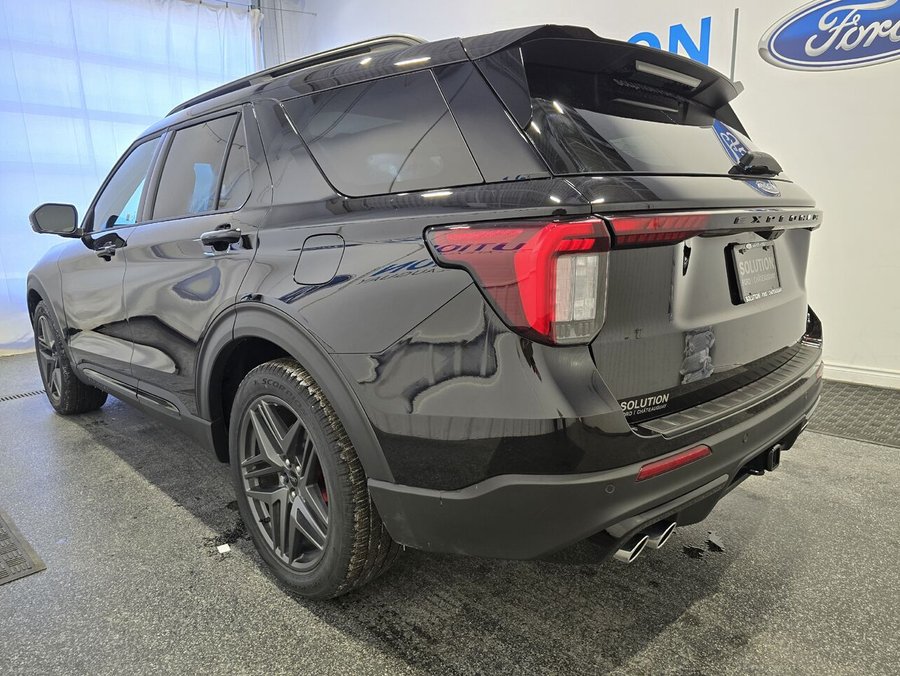 Ford Explorer 2026 Noir agate métallisé