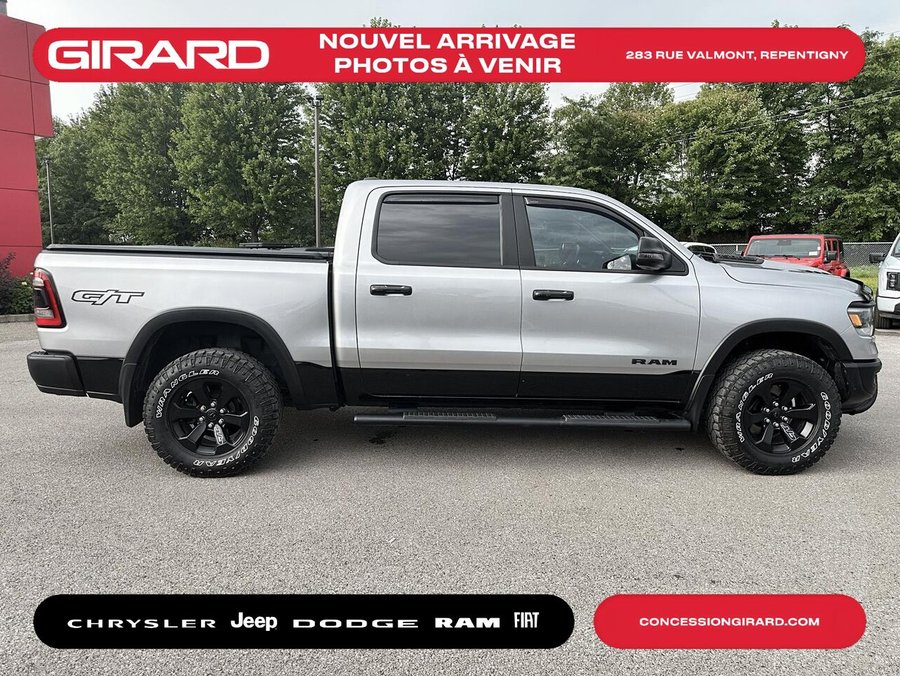 RAM 1500 2023 2023 gray