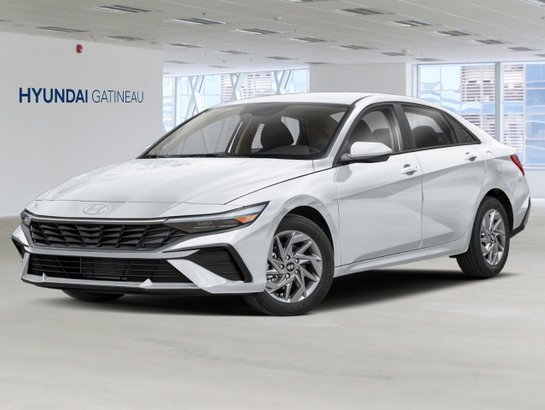 Hyundai Elantra 2026 2026 Blanc