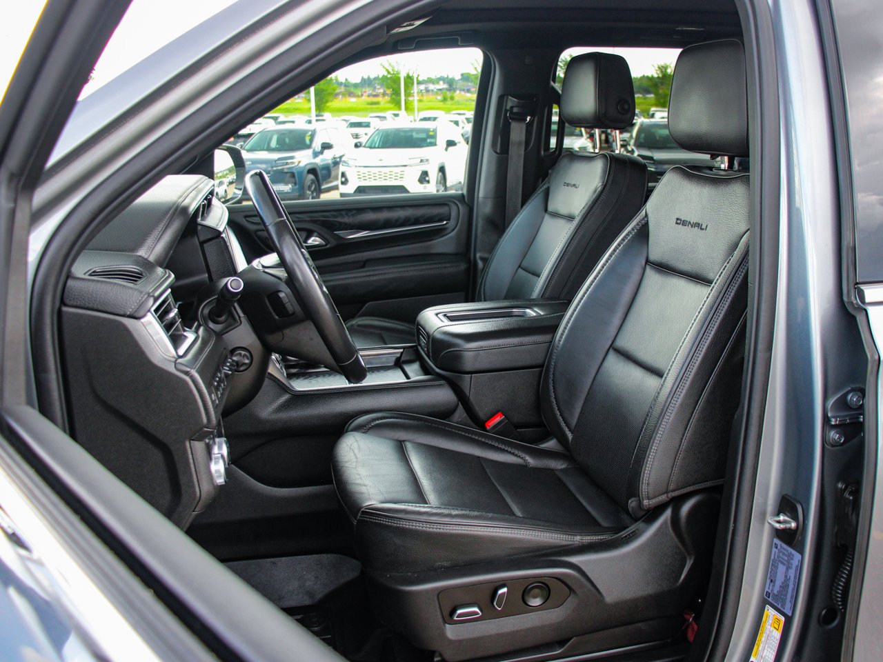 2022 GMC Yukon XL 4WD 4dr Denali Grey Sherwood Park - photo #30
