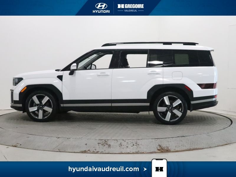 Hyundai Santa Fe 2024 Blanc Blainville - photo #5