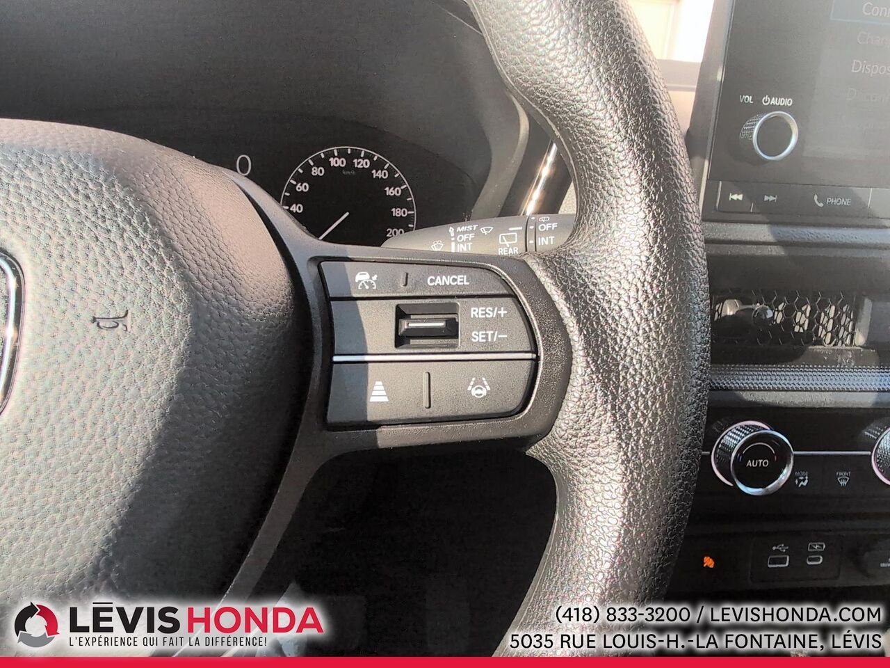 Honda CR-V LX 2RM LX 2RM 2025 Noir Lévis - photo #23