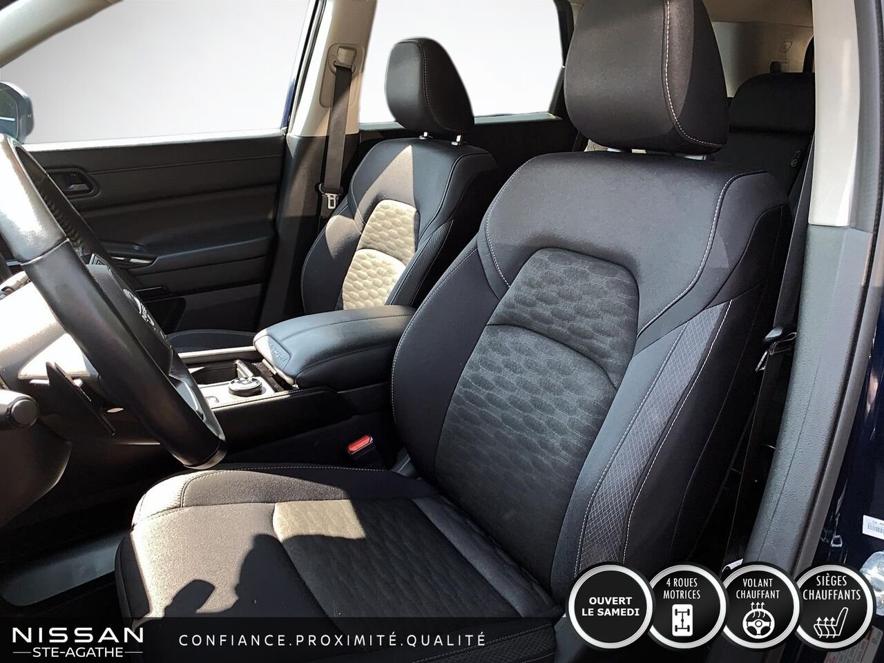 2024 Nissan Pathfinder SV 4RM Blue Saint-Jérôme - photo #7