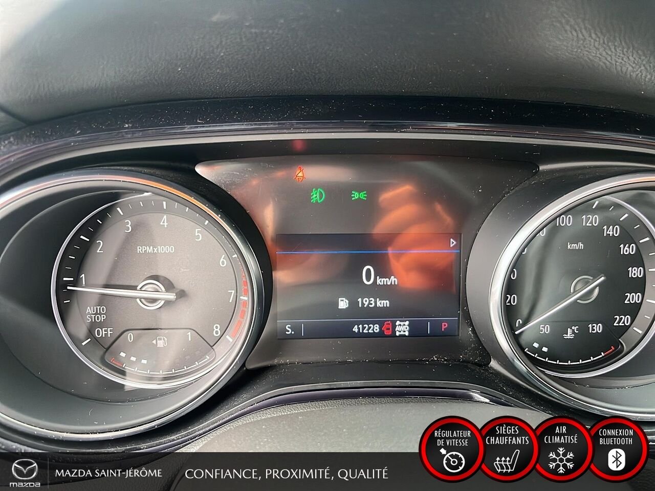 Buick Encore GX Privilegiee Sport Touring | AWD | SIEGES CHAUFFANTS | DEMARREUR A DISTANCE 2023 Noir Saint-Jérôme - photo #16