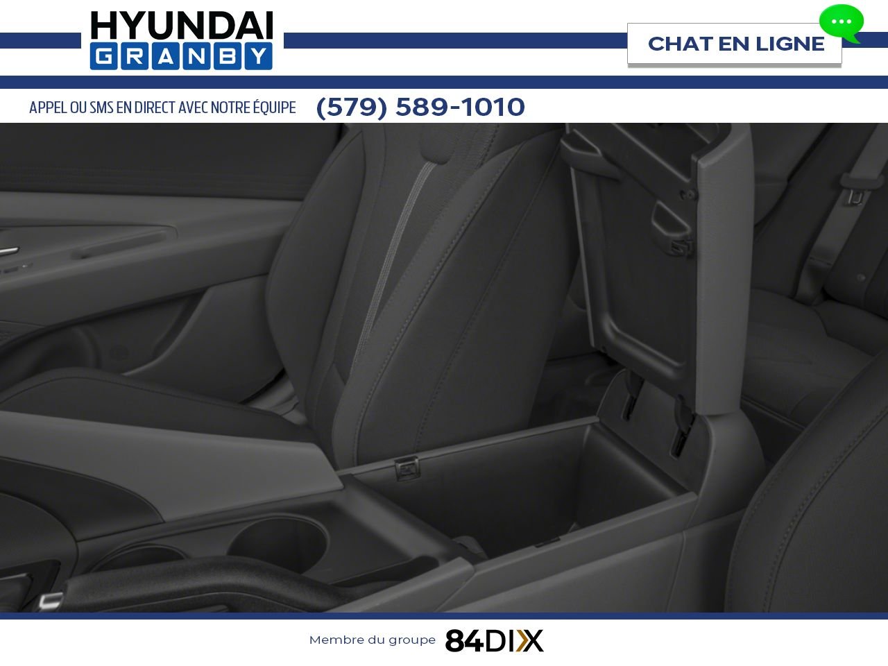 HYUNDAI Elantra 2026 Blanc Atlas Granby - photo #11