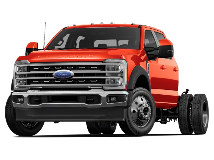 2026 Ford Super Duty F-550 DRW Châssis-cabines XL