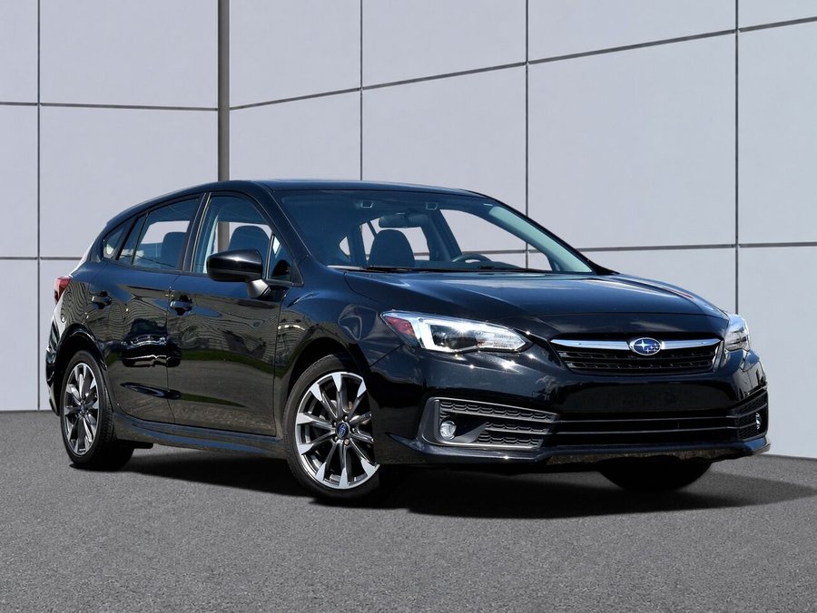 2023 Subaru Impreza Sport Black