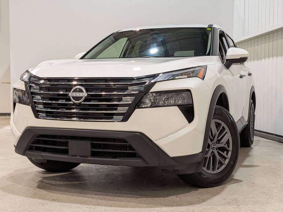 Nissan Rogue AWD S 2024 Blanc