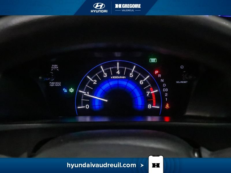 Honda Civic 2013 Gris Laval - photo #23