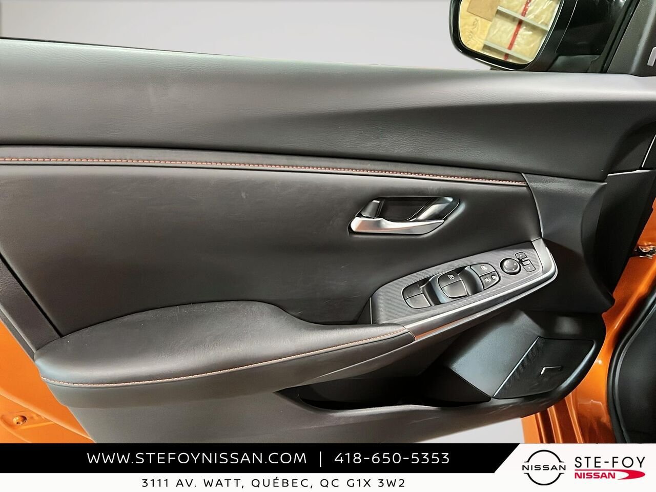 2024 Nissan Sentra SR Orange Ste-Foy - photo #10