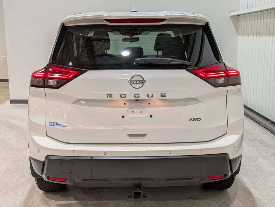 Nissan Rogue AWD S 2024 Blanc