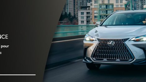Lexus NX à essence : le VUS de luxe idéal pour les routes de Québec