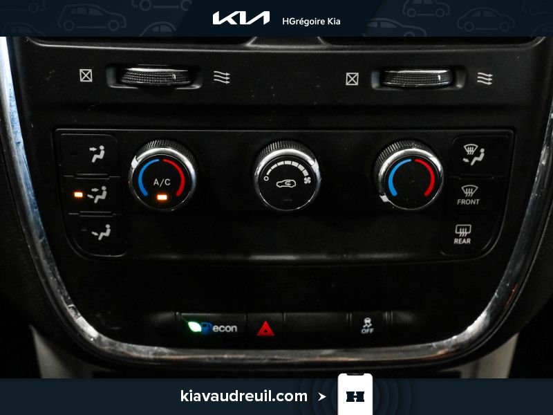 2017 Dodge GR Caravan Blainville - photo #18