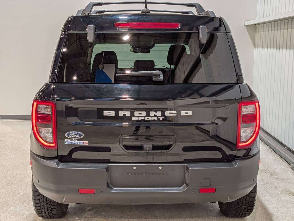 2022 Ford Bronco Sport Big Bend 4x4 Black Val-David - photo #3