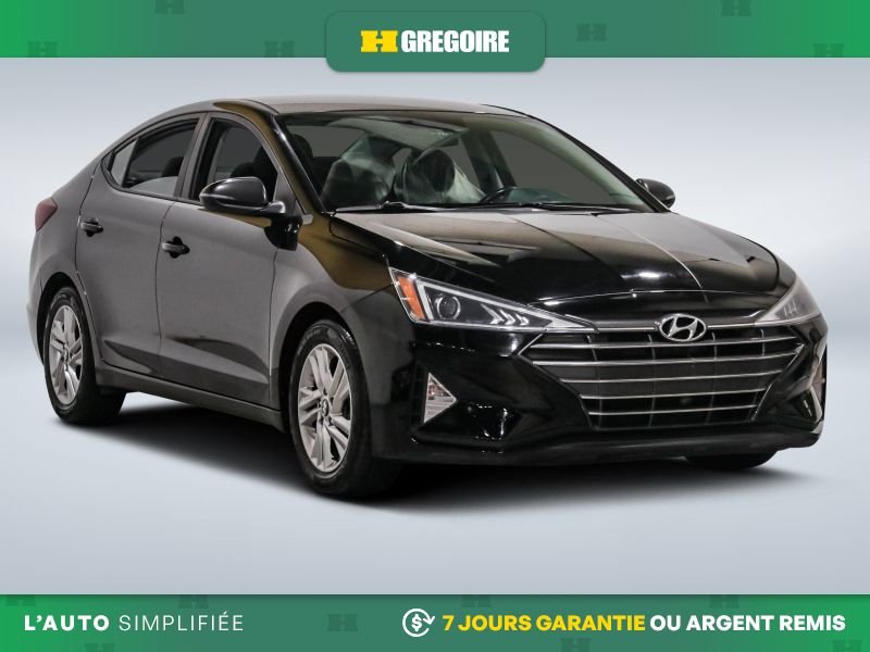 Hyundai Elantra 2019 Noir Laval - photo #0