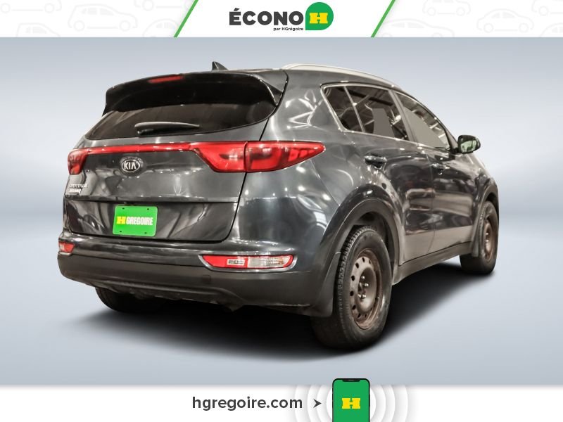 Kia Sportage 728013 | LX AWD GR ÉLEC A/C BLUETOOTH CAMÉRA MAGS 2018 Gris Laval - photo #7