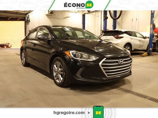 Hyundai Elantra 2018 2018 Noir