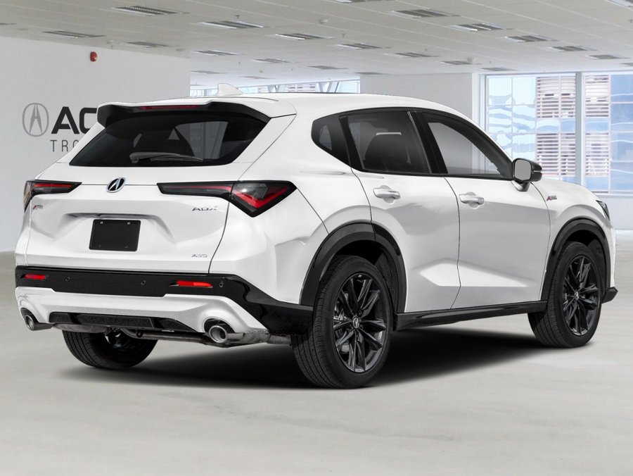 ACURA ADX 2025 2025 Blanc platine nacré