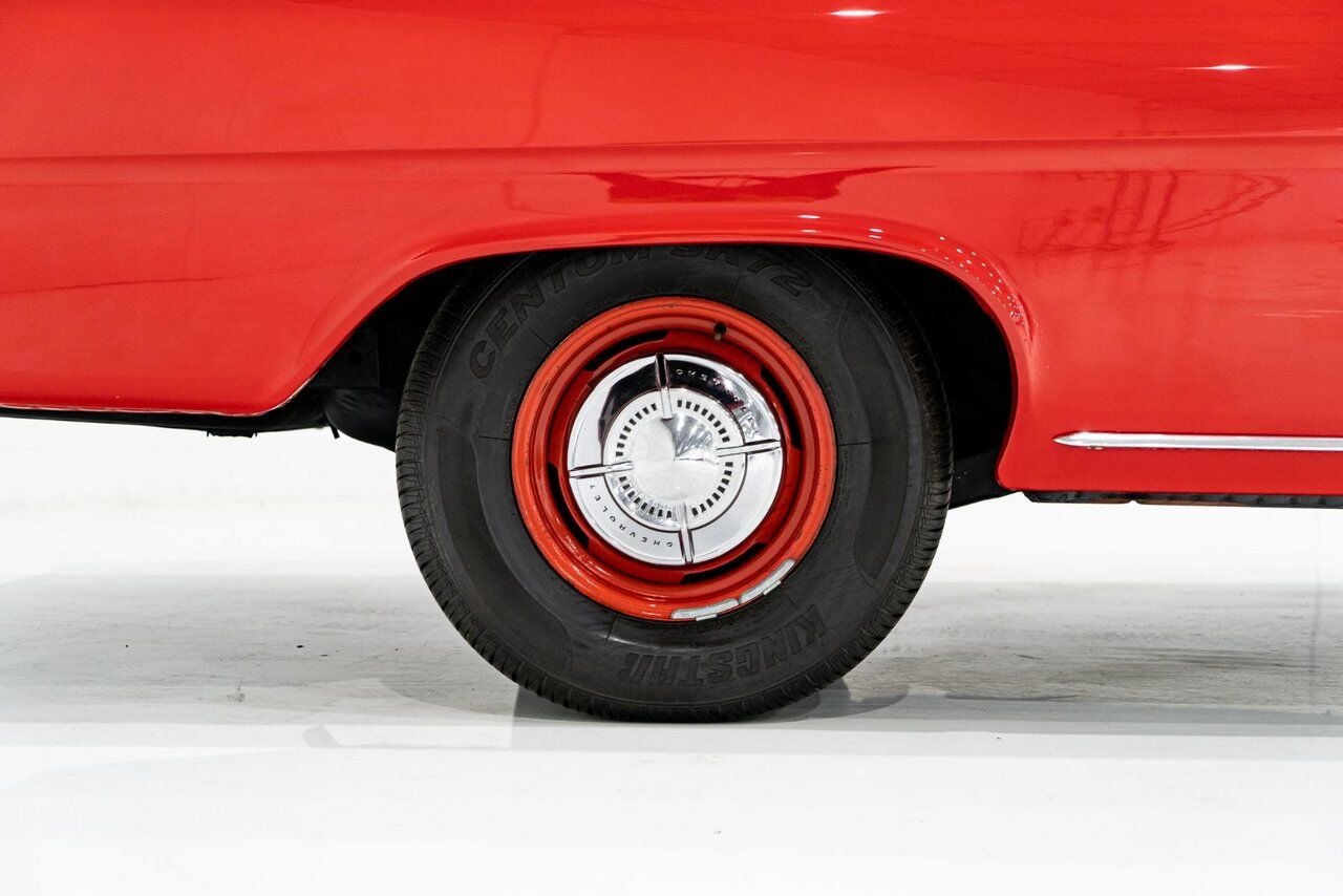 Chevrolet Biscayne Unrestored nearly all original parts 1962 Rouge Montréal - photo #41
