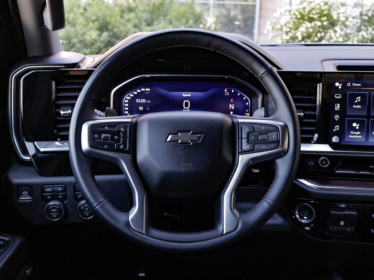 2024 Chevrolet Silverado 1500 4WD Crew Cab 147 RST Grey Sherwood Park - photo #29