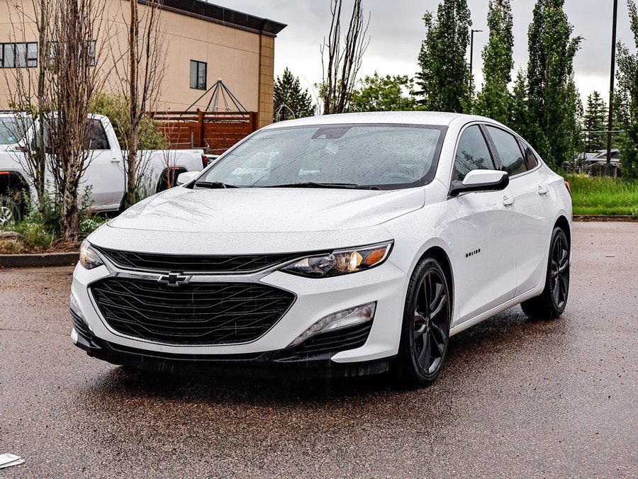 2024 Chevrolet Malibu 2024 White