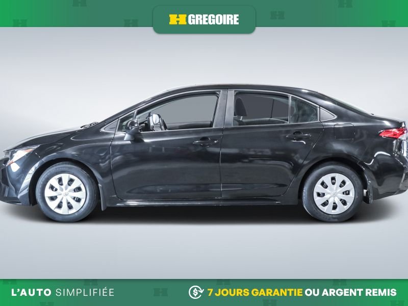 2021 Toyota Corolla Black Saint-Eustache - photo #4